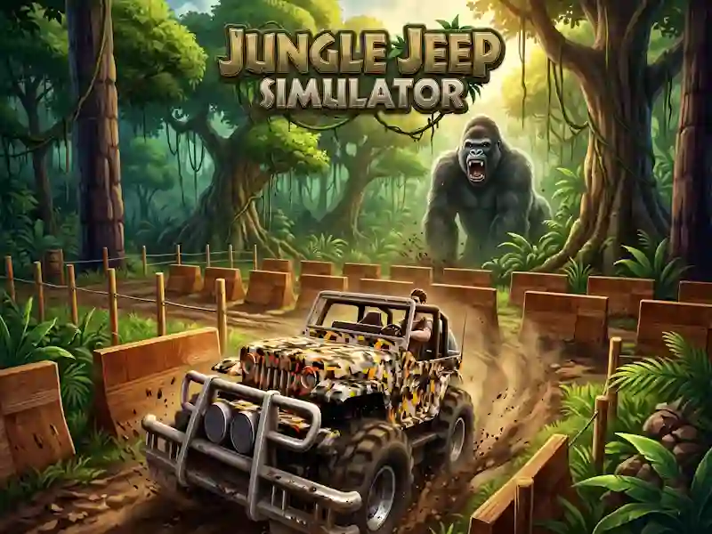Hra Jungle Jeep Simulator online