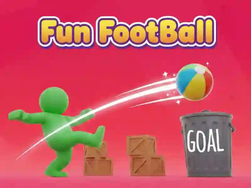 Hra Zábavný futbal online