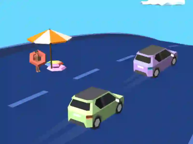 Hra Utečenecký nákladný automobil online