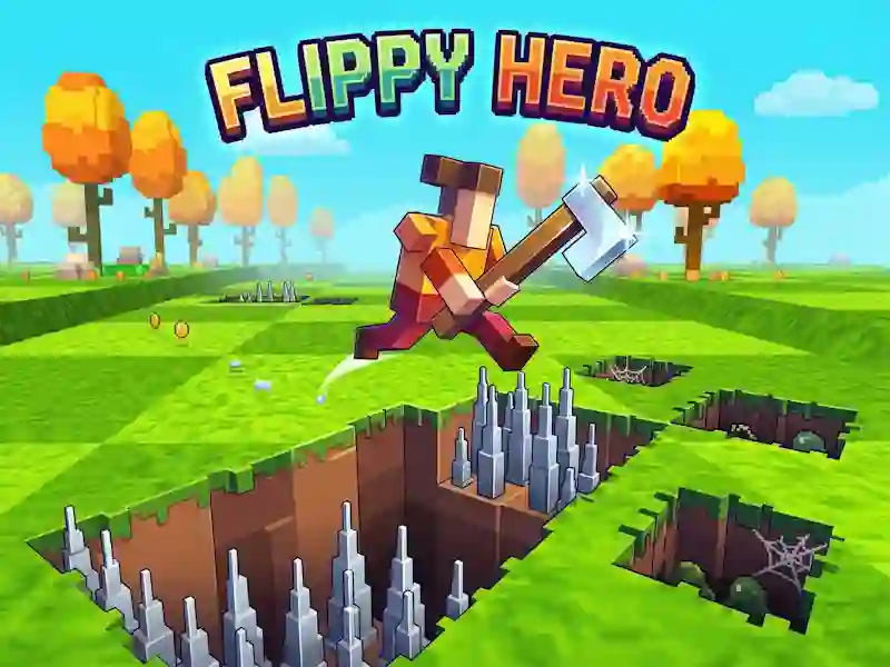 Hra Flippy Hero online