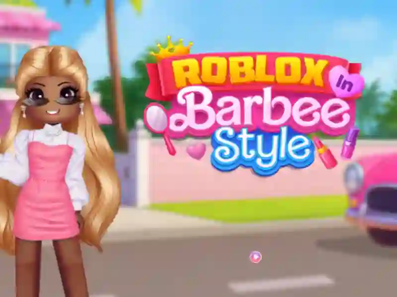 Hra Roblox v štýle Barbie online