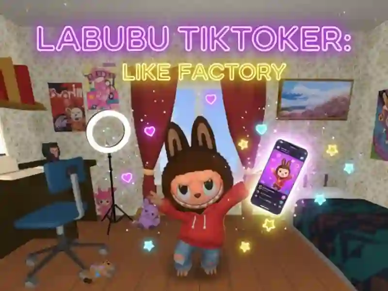 Hra Labubu TikToker: Ako továreň online