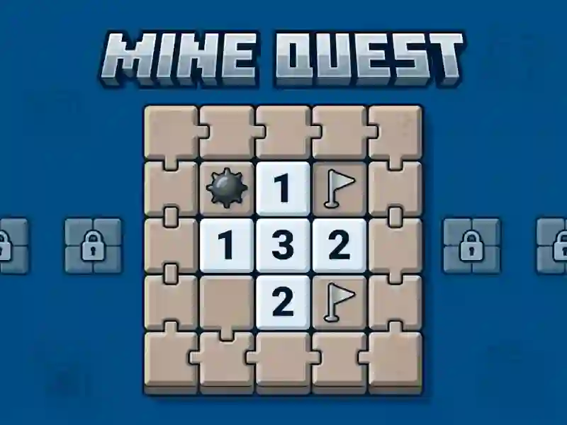Hra Mine Quest online