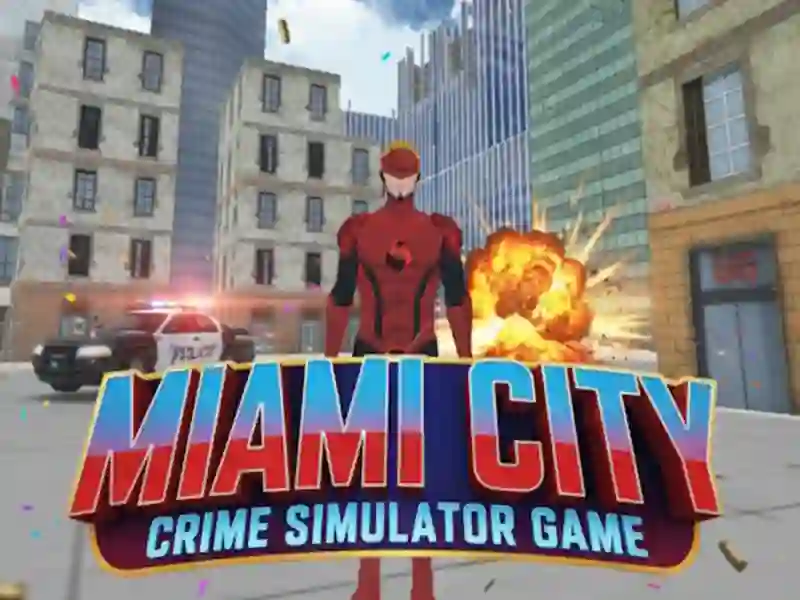 Hra Simulátor zločinu v Miami City online