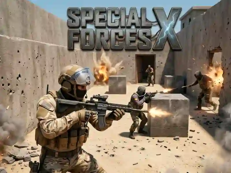 Hra Special Forces X online