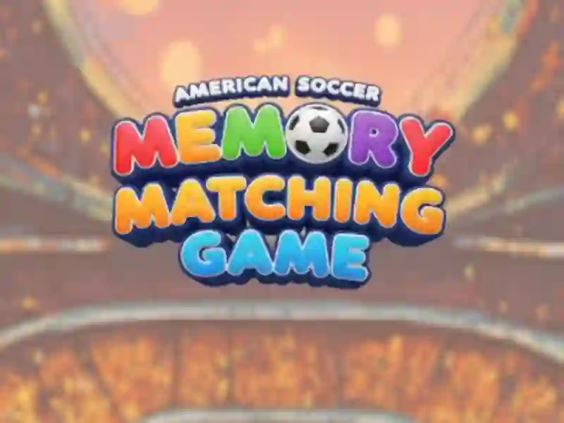Hra Memory Matching Game: Americký futbal online