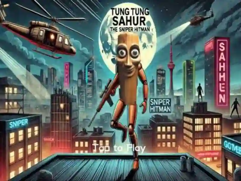 Hra Tung Tung Sahur: Najatý ostreľovač zabijáka online Hra Tung Tung Sahur: Najatý ostreľovač zabijáka online