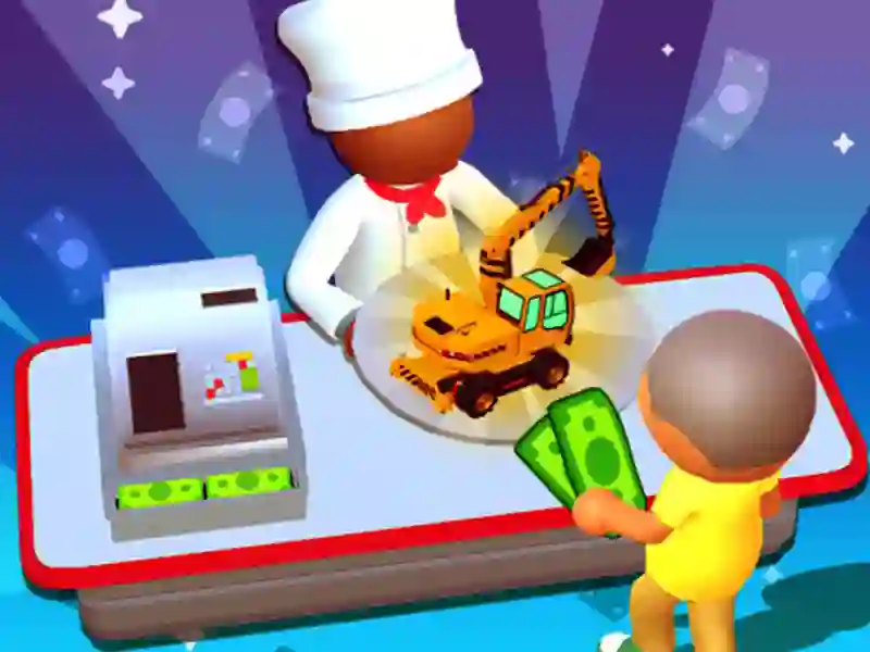 Hra Magnat Predaj hier online