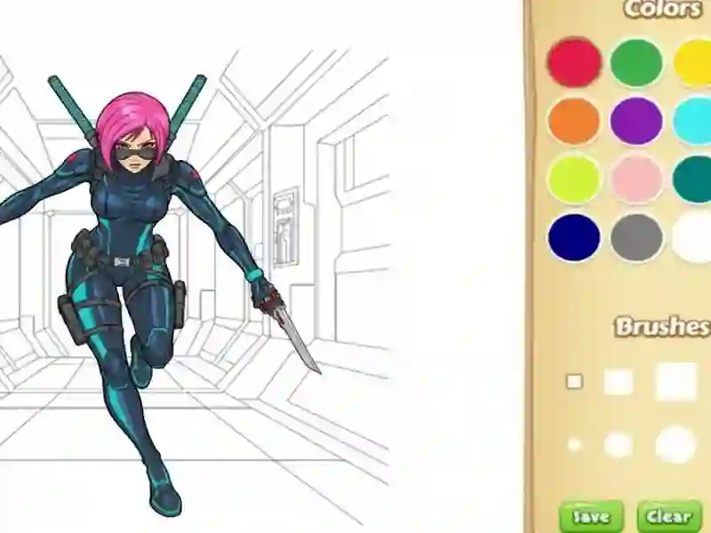 Hra Vyfarbenie knihy pre deti: zlo online