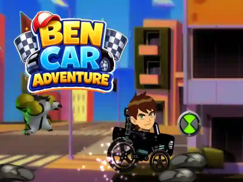 Hra Ben Car Adventure online