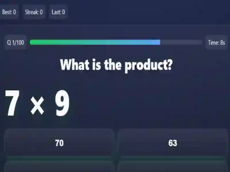 Hra Zmätok v matematike 5-8 online