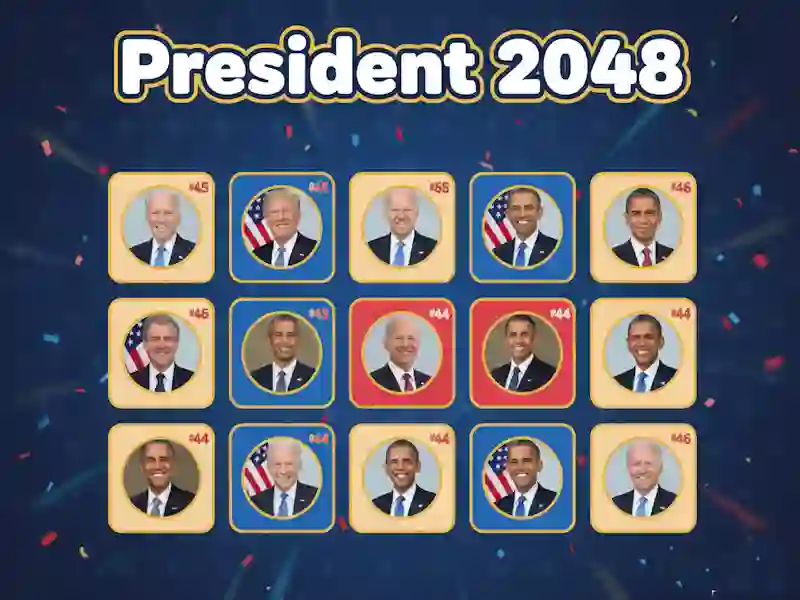 Hra Prezident 2048 online