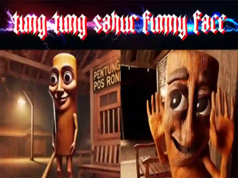 Hra Tung Tung Sahur Funny Twel online
