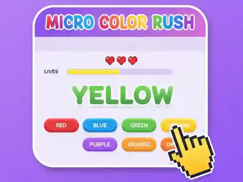 Hra Micro Color Rush online