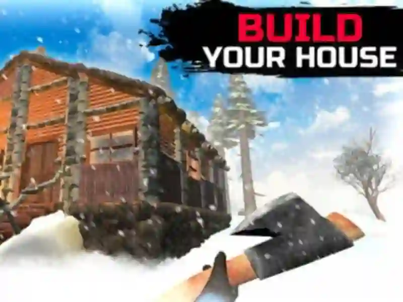 Hra Zimné remeslo: Prežitie v lese online Hra Zimné remeslo: Prežitie v lese online