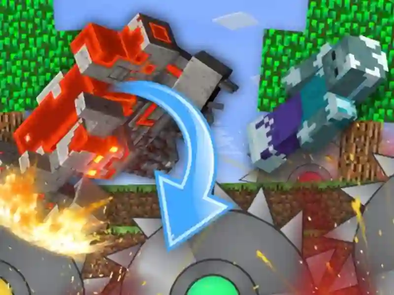 Hra Mobs Farm v Minecraft online