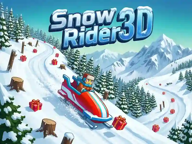 Hra Snow Racer 3D online