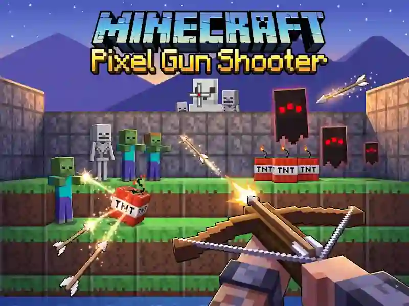 Hra Minecraft Pixel Gun Shooter online