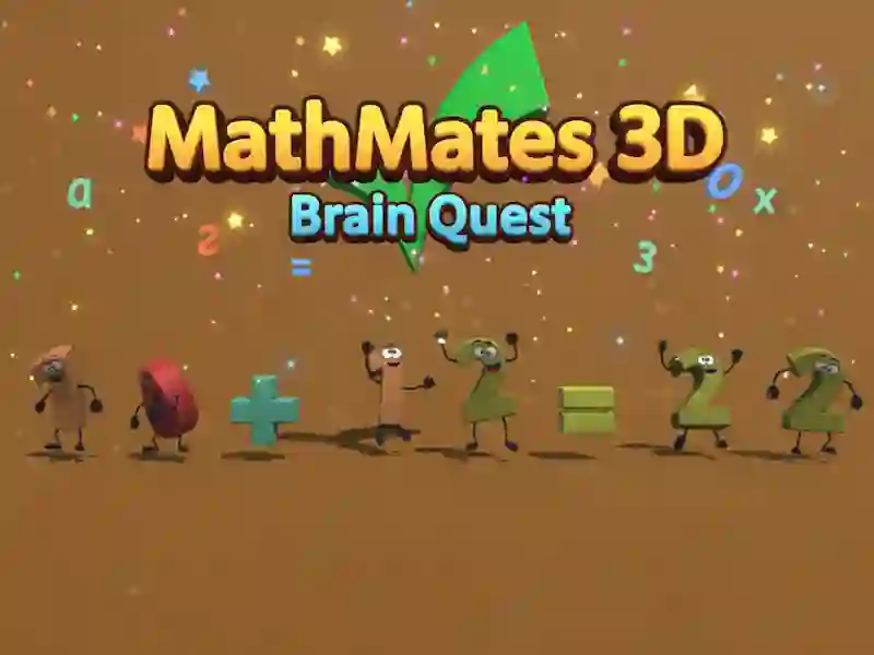 Hra Math Friends 3D: Smart Quest online