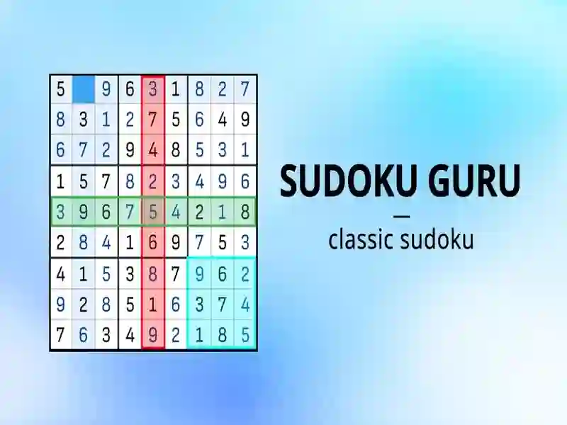 Hra Guru sudoku online Hra Guru sudoku online