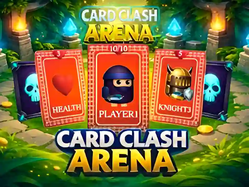 Hra Card Battle Arena online