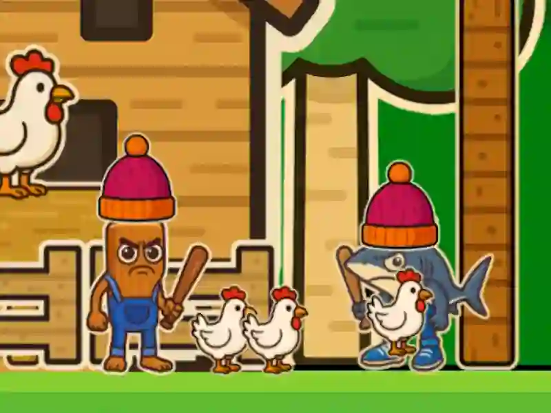 Hra Kuracie tralero Tung online