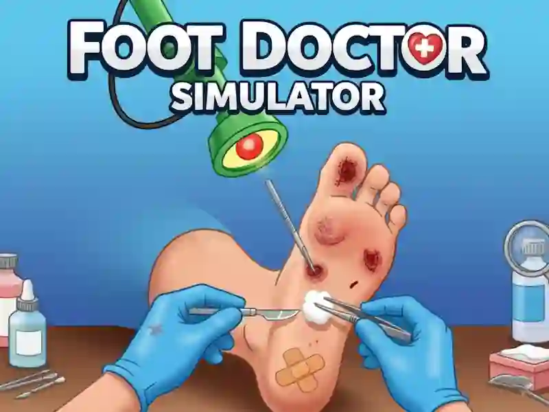 Hra Simulátor podiatra online