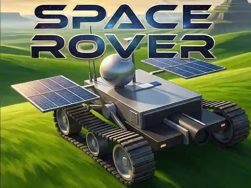 Hra Vesmírny rover online