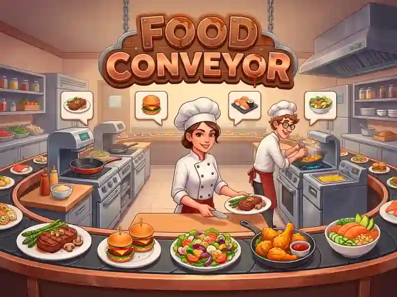 Hra Food Conveyor online