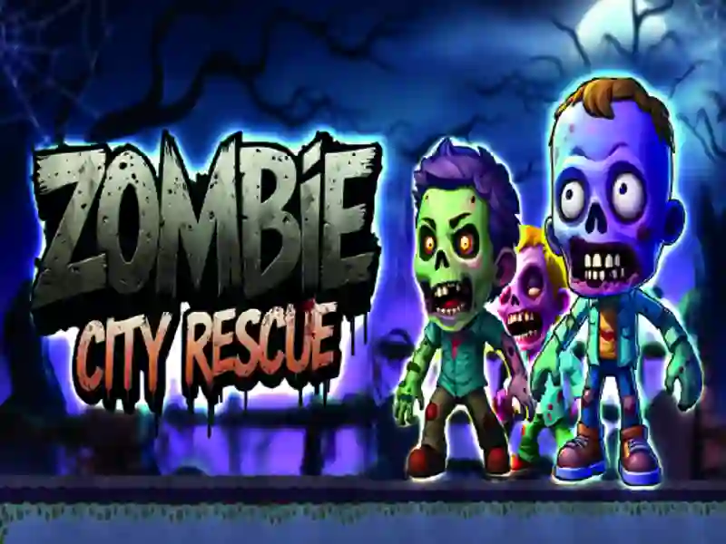 Hra Záchrana mesta zombie online Hra Záchrana mesta zombie online