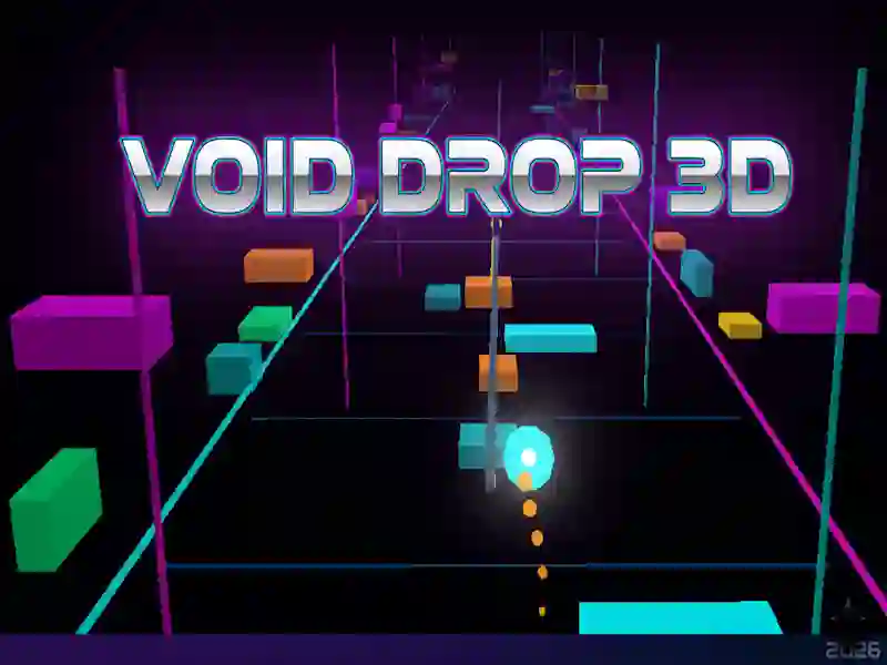 Hra Void Drop 3D online