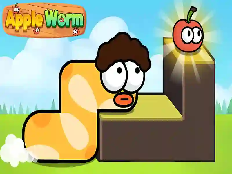 Hra Jablkový červ online