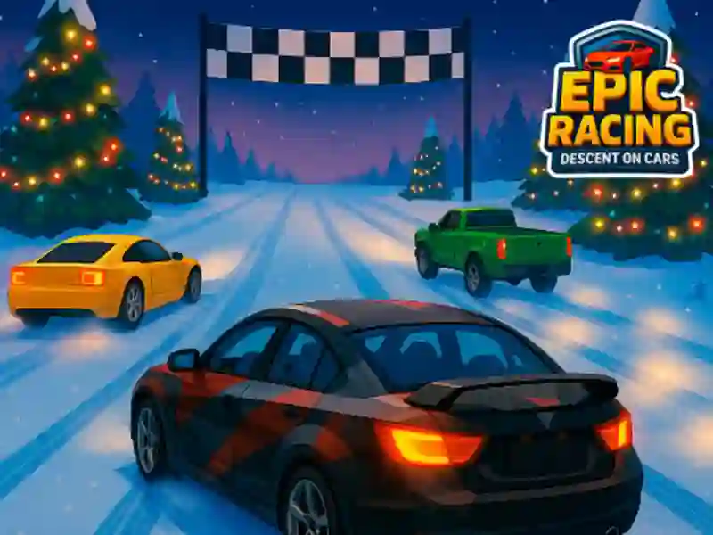 Hra Epic Race: Car Descent online