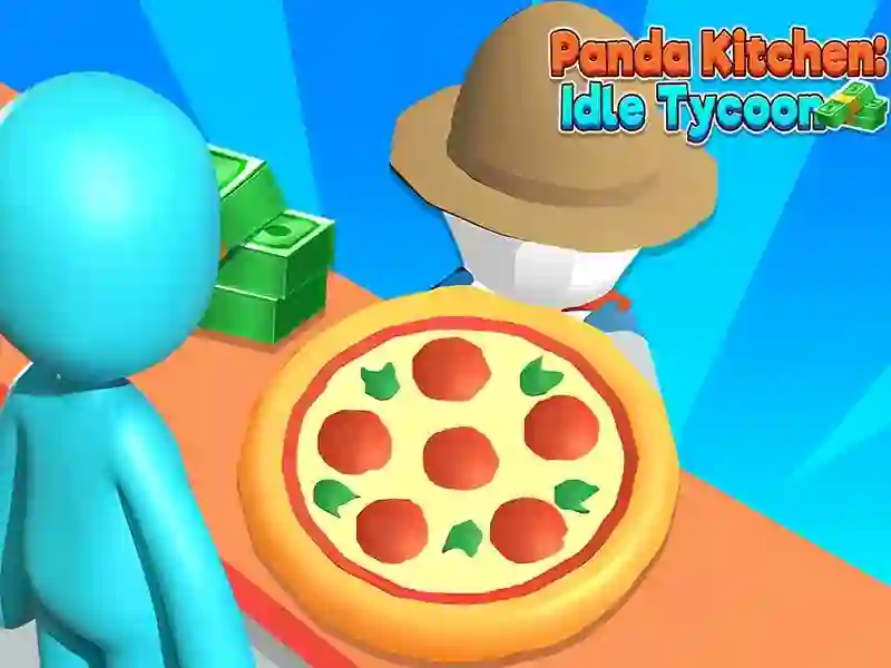 Hra Magnat: Panda Kitchen online