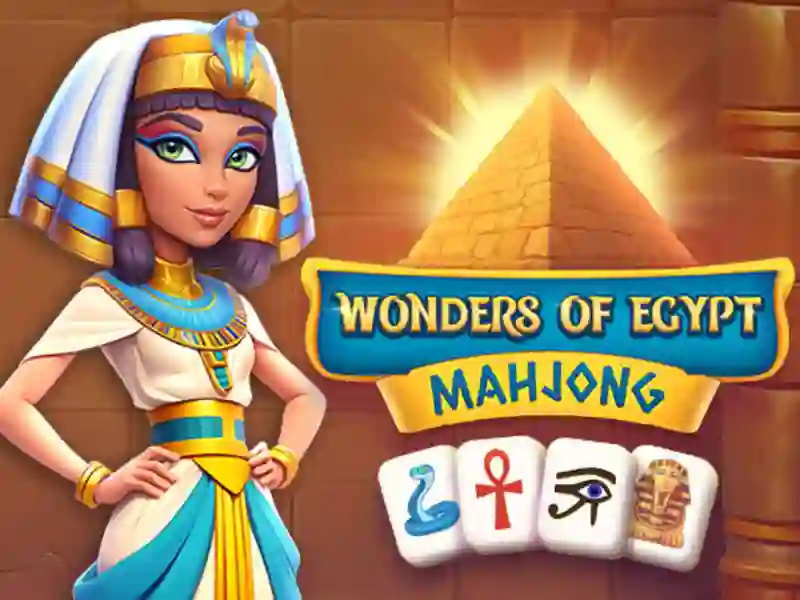 Hra Egyptské zázraky: Majong online