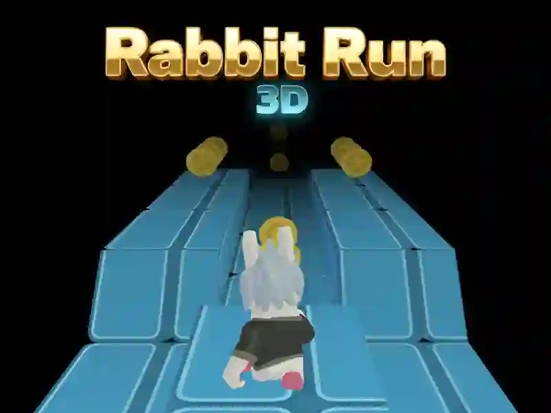 Hra Bunny Run 3D online