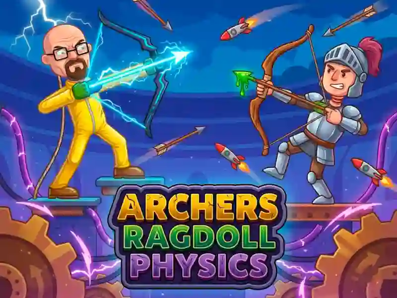 Hra Archers Ragdoll Physics online