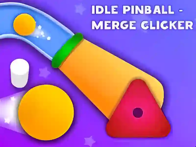Hra Endless Pinball: Merge Clicker online