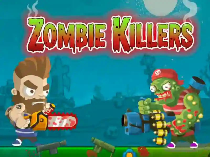Hra Zombie Killers online
