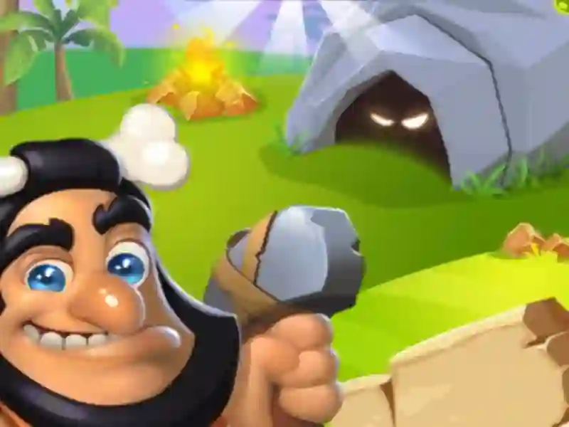 Hra Kamenná doba online