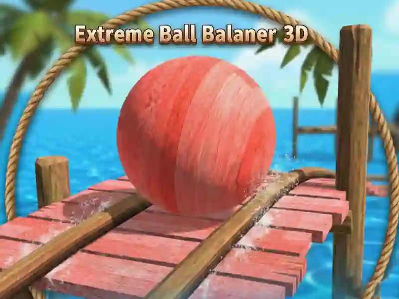 Hra Extreme Balance Ball 3D online