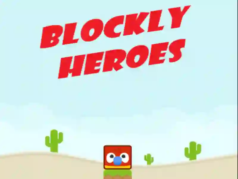 Hra Blokovať hrdinov online Hra Blokovať hrdinov online