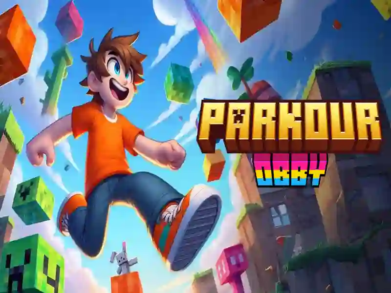 Hra Parkur obbi online Hra Parkur obbi online