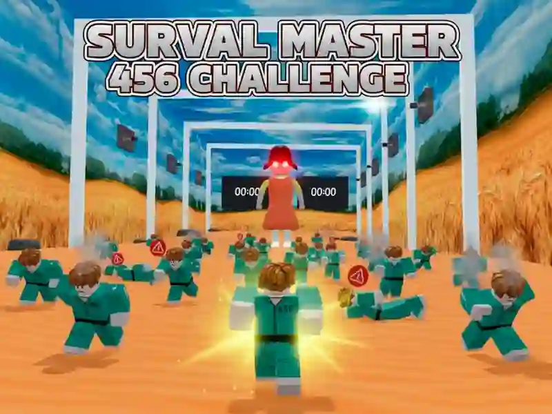 Hra Squid Game: Master of Survival 456 Challenge online