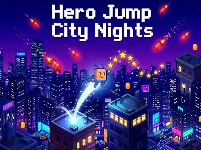 Hra Hero's Leap City Nights online