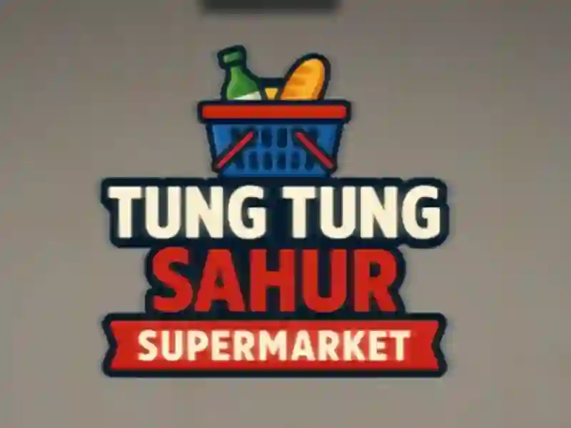 Hra Tung Tung Sakhur: Supermarket online