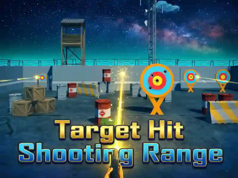 Hra Target Hit Shooting Range online