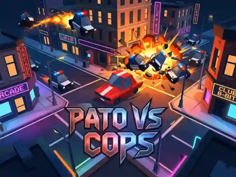 Hra Pato Vs Cops online