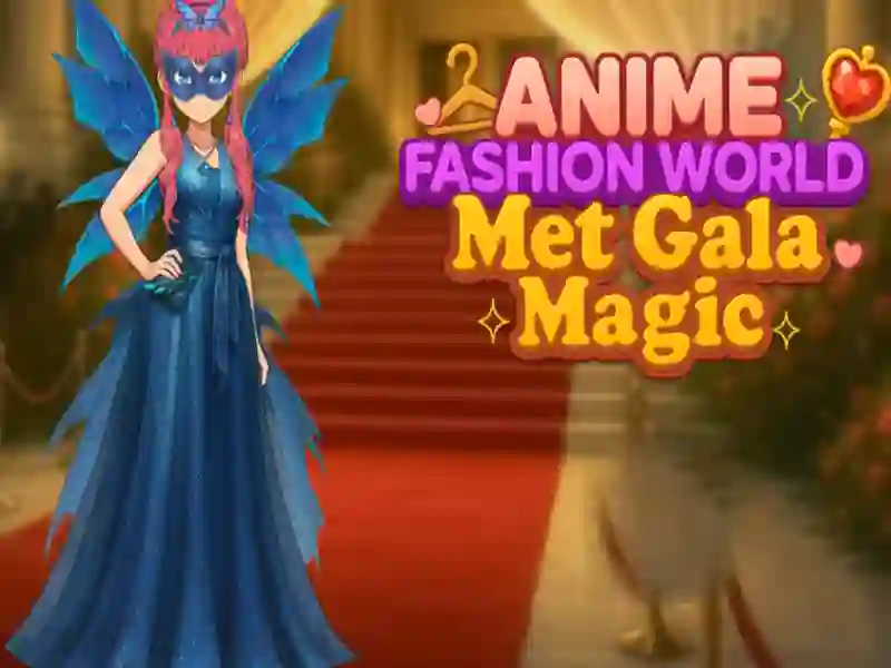 Hra Anime-módny svet: Magic Met Gala online