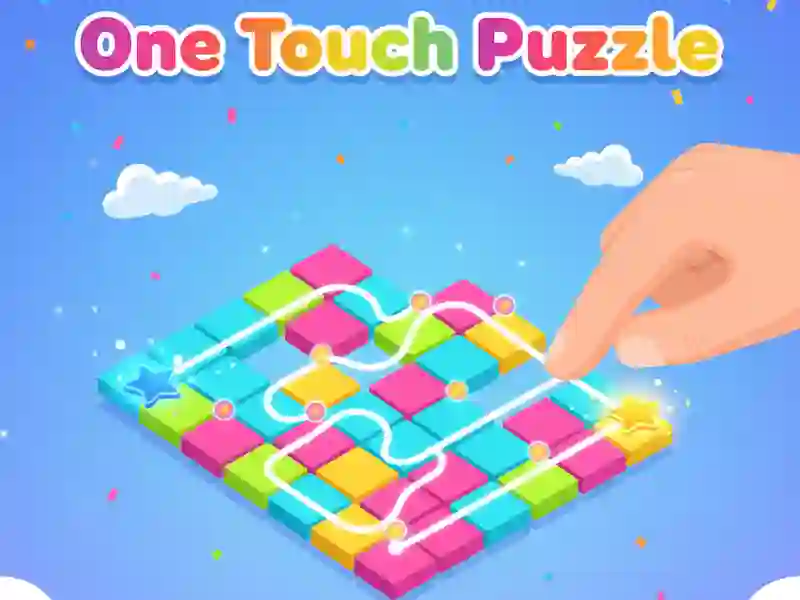 Hra Puzzle jedným dotykom online
